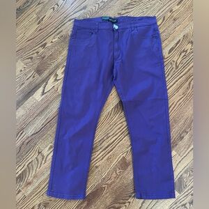 Men's Purple Jeans